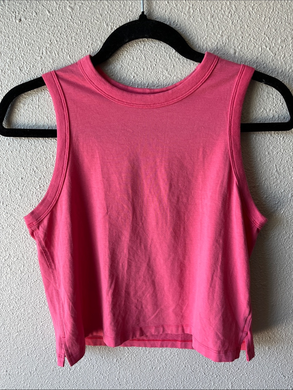 Lululemon Classic-Fit Cotton-Blend Tank Top